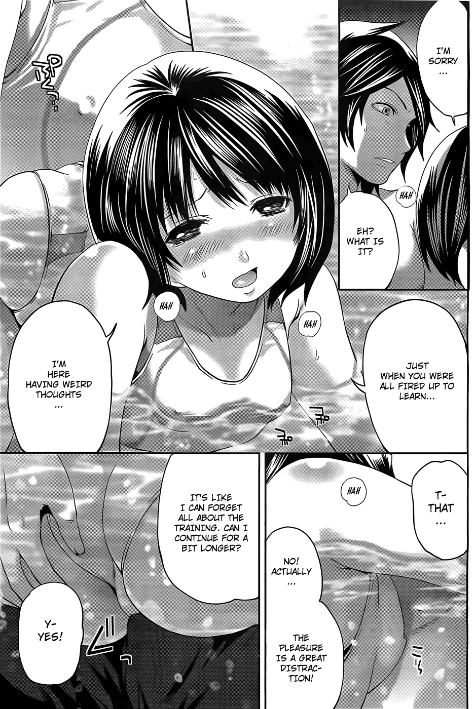 Hentai Manga Comic-Hanma Meido!-Chapter 2-Warm Water Bubbles-15